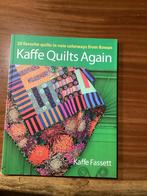 Handwerkboek Kaffe Quilts Again, Boeken, Hobby en Vrije tijd, Ophalen of Verzenden, Zo goed als nieuw, Borduren en Naaien