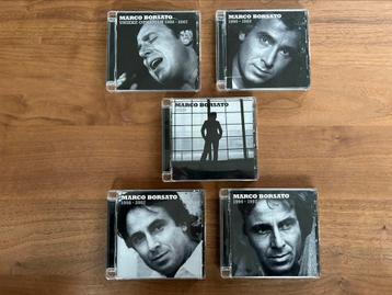 Marco  Borsato - MB box - 5 cd's beschikbaar voor biedingen