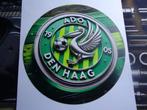 Wandplaat ADO DEN HAAG  20 cm rond, Maat XS of kleiner, Verzenden, Shirt