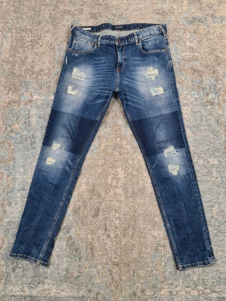 Scotch and Soda SKIM W38 L32 Skinny STRETCH Bronno3832 Blue, Kleding | Heren, Spijkerbroeken en Jeans, Nieuw, W36 - W38 (confectie 52/54)