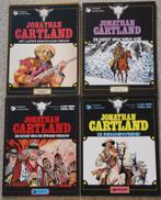 JONATHAN CARTLAND | 1 t/m 4 | Dargaud-Oberon, Ophalen of Verzenden, Zo goed als nieuw, Michel Blanc-Dumont, Meerdere stripboeken