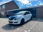 Opel Corsa D 1.4 OPC Line | CarPlay | Nieuwe APK, Auto's, Opel, Voorwielaandrijving, Zwart, 4 cilinders, Leder en Stof