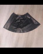 Leren Skort - Rokje met Broekje, Kleding | Dames, Maat 38/40 (M), Zwart, Ophalen of Verzenden, Boven de knie