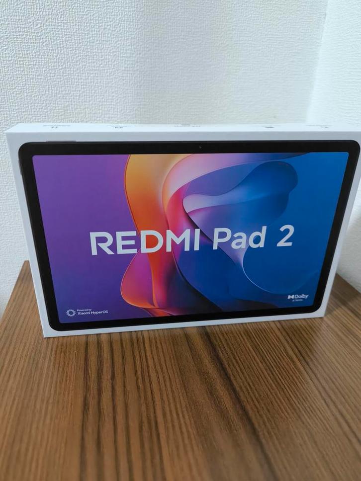 Xiaomi Redmi Pad 2, Computers en Software, Android Tablets, Zo goed als nieuw, 10 inch, Uitbreidbaar geheugen, Ophalen of Verzenden