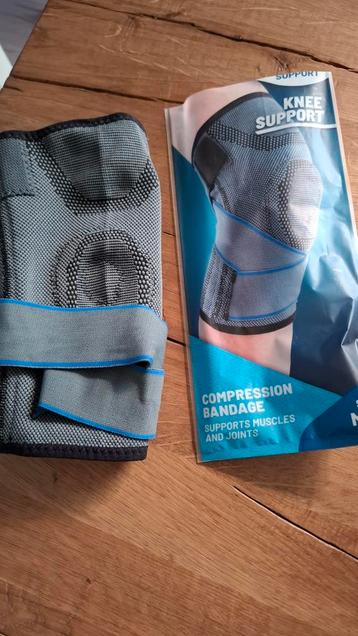 Kniebandage - Sport Support - Maat M/L beschikbaar voor biedingen