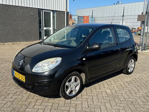 Renault Twingo 1.2 Authentique AIRCO 2008 ZWART NIEUWE APK, Auto's, Renault, Bedrijf, Te koop, Twingo, ABS, Airbags, Airconditioning