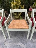 3 Carimate stoelen Vigo Magistretti Cassina, Ophalen of Verzenden