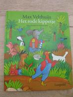 Max Velthuijs Het rode kippetje, Boeken, Gelezen, Max Velthuijs, Ophalen of Verzenden