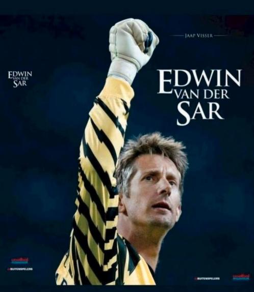 Jaap Visser - EDWIN VAN DER SAR De Biografie. Hardcover, Boeken, Sportboeken, Zo goed als nieuw, Balsport, Ophalen of Verzenden