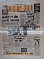 Kranten: Straatsburg Times, MUG, Bondgenoot e.a., Ophalen of Verzenden, 1980 tot heden, Nederland, Krant