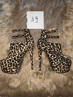 High heels plateau stilleto booties, Verzenden, Nieuw, Zwart