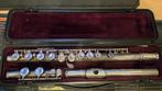 Yamaha Dwarsfluit YFL-211, Ophalen of Verzenden, Gebruikt, Dwarsfluit, Met koffer of tas