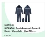 Regenpak 3XL Donkerblauw - Bjornson, Ophalen of Verzenden, Nieuw