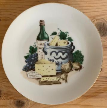 Kahla 6 verschillende kaasborden / borden € 25,- (18 foto's) beschikbaar voor biedingen