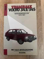 Vraagbaak Volvo 343/345 Benzine modellen 1976-1981.  15, Ophalen of Verzenden