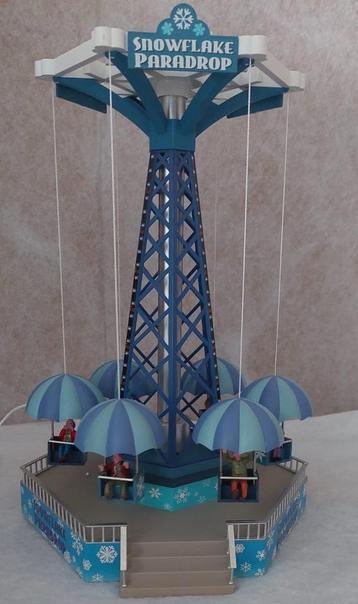 Lemax Snowflake Paradrop beschikbaar voor biedingen