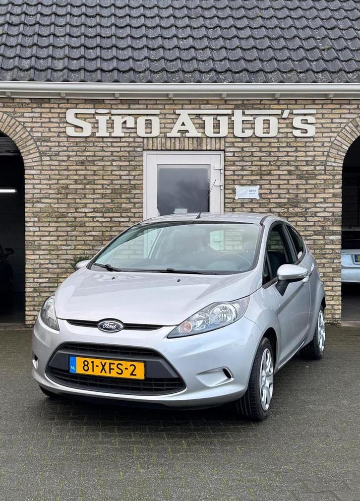 Ford Fiesta 1.25 Champion met slechts 54725 Km, Auto's, Ford, Particulier, Te koop, Fiësta, ABS, Airbags, Electronic Stability Program (ESP)