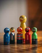 Pegdolls Sesamstraat, Hobby en Vrije tijd, Ophalen of Verzenden, Zo goed als nieuw