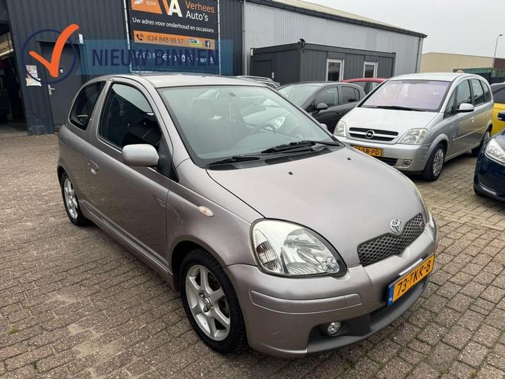 Toyota Yaris 1.5-16V VVT-i TSport, Auto's, Toyota, Bedrijf, Yaris, ABS, Airbags, Boordcomputer, Elektrische buitenspiegels, Elektrische ramen