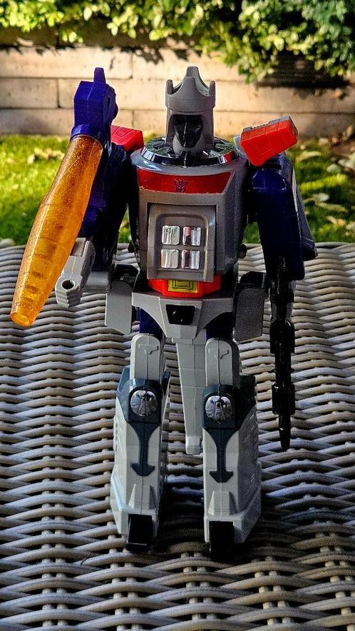 Transformers G1 Galvatron 1986 – Compleet & Werkend, Verzamelen, Transformers, Gebruikt, G1, Decepticons, Ophalen of Verzenden