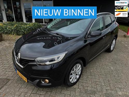 Renault Kadjar 1.2 TCe Intens ECC/NAVI/CRUIS/LED/LEDER/PDC, Auto's, Renault, Particulier, Te koop, Kadjar, ABS, Airbags, Airconditioning