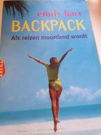 Backpack - Emily Barr, Ophalen of Verzenden, Gelezen, Nederland