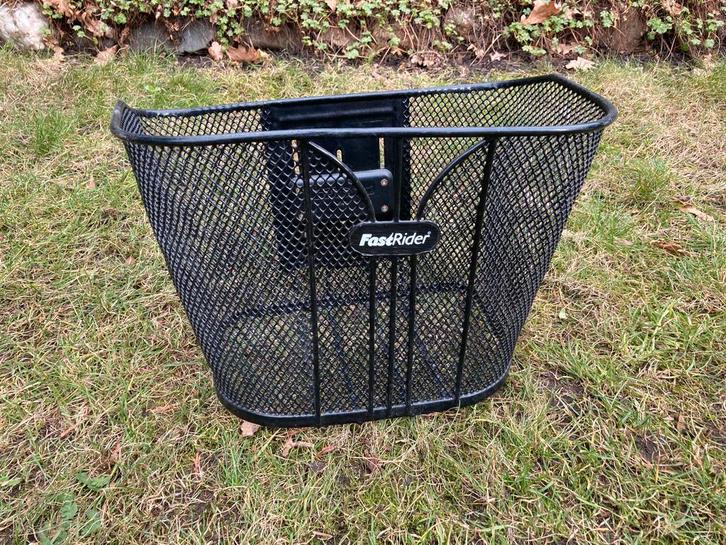 Fietsmandje - FastRider, Fietsen en Brommers, Fietsaccessoires | Fietsmanden, Gebruikt, Fietsmand, Stuurbevestiging, Ophalen of Verzenden