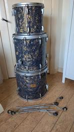 Pearl shellset 24/18/16/13 + hardcases, Muziek en Instrumenten, Drumstellen en Slagwerk, Ophalen, Zo goed als nieuw, Pearl