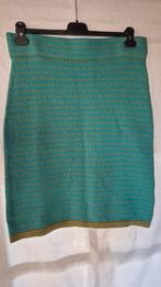 Zilch zgan rok groen met groen werkje mt XL stretch, Maat 46/48 (XL) of groter, Ophalen of Verzenden, Zo goed als nieuw, Knielengte