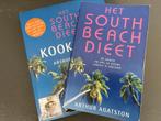 Southbeach "Dieet" | Southbeach Kookboek | Arhur Agatson 2x, Ophalen, Zo goed als nieuw, Arthur Agatston