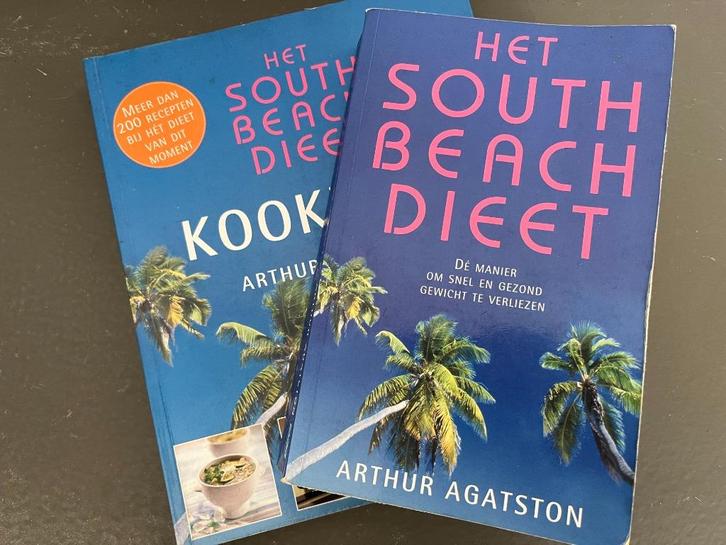 Southbeach "Dieet" | Southbeach Kookboek | Arhur Agatson 2x, Boeken, Kookboeken, Zo goed als nieuw, Ophalen