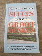 Succes door groot denken david j schwartz, Ophalen of Verzenden, Gelezen
