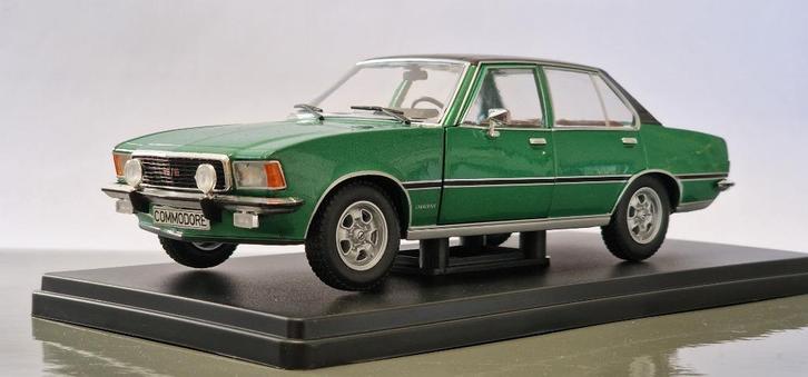 Opel Commodore B GSE, Hobby en Vrije tijd, Modelauto's | 1:24, Nieuw, Auto, Welly, Ophalen of Verzenden