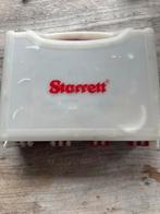 Starrett K2000G Gatzagenset, Doe-het-zelf en Verbouw, Gereedschap | Handgereedschap, Ophalen of Verzenden, Gebruikt