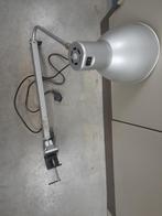 bureau lamp spot Overtoom retro, Ophalen, Gebruikt, 50 tot 75 cm, Metaal