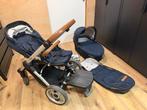 Mutsy Evo, Kinderen en Baby's, Kinderwagens en Combinaties, Ophalen, Gebruikt, Verstelbare duwstang, Combiwagen