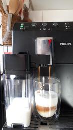 Philips volautomatische espressomachine zwart, Ophalen of Verzenden, Zo goed als nieuw, Espresso apparaat