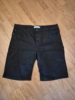 Zwarte Pulz Jeans korte broek maat 46, Kort, Zwart, Maat 46/48 (XL) of groter, Ophalen of Verzenden