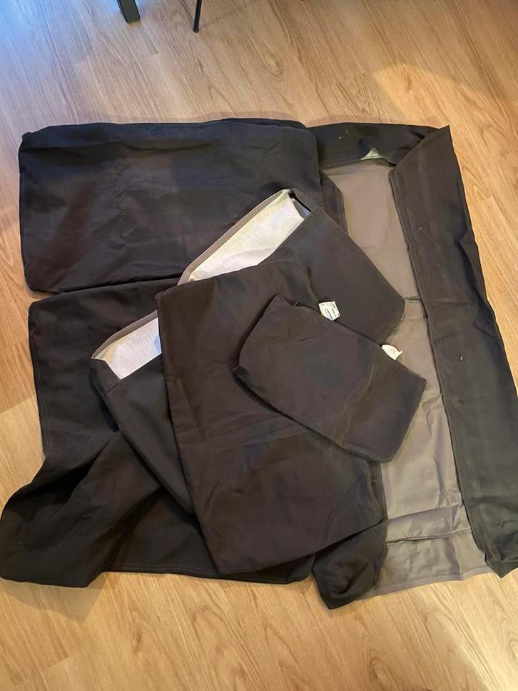 Hoezen soderhamn bank Samsta, Huis en Inrichting, Banken | Sofa's en Chaises Longues, Gebruikt, Ophalen of Verzenden