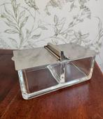 Wilhelm Wagenfeld WMF glazen jampot vintage, Ophalen of Verzenden, Huis en Inrichting