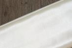 Rol polyester satijn stof - wit glanzend #1200, 120 cm of meer, Wit, Nieuw, Ophalen of Verzenden