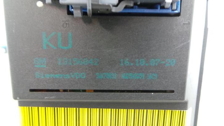 OPEL COMBO INFORMATIE DISPLAY 2008, Auto-onderdelen, Overige Auto-onderdelen, Gebruikt, ARN erkend, Stiba lid, Erkend duurzaam