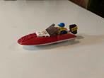 Lego speedboot, Ophalen of Verzenden, Zo goed als nieuw, Complete set, Lego