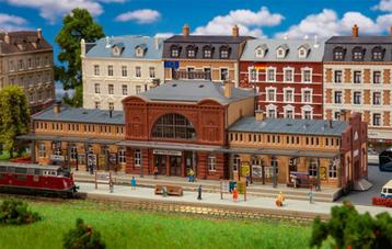FALLER 231703: bouwpakket station Mittelstadt beschikbaar voor biedingen