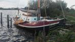 Zeeschouw Kooijman & de Vries, Watersport en Boten, Platbodems, Ophalen, Gebruikt, Staal, Diesel