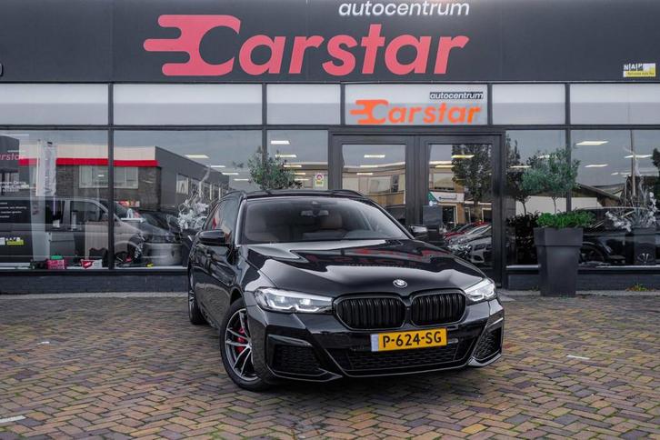 BMW 5-serie Touring 530e High Executive|Laserlicht|M Sport|, Auto's, BMW, Bedrijf, Te koop, 5-Serie, 360° camera, ABS, Achteruitrijcamera