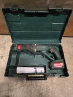Metabo ASE18LTX 18v reciprozaag meta accu, Gebruikt, ., Ophalen of Verzenden, Reciprozaag