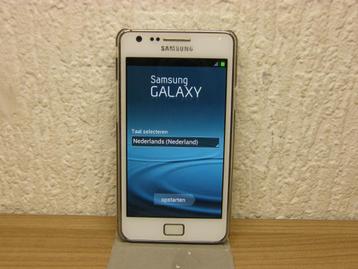 Samsung Galaxy SII S2 GT-I9100 16GB jan 2013  - met etui beschikbaar voor biedingen