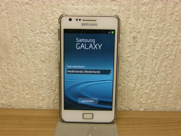 Samsung Galaxy SII S2 GT-I9100 16GB jan 2013  - met etui, Telecommunicatie, Mobiele telefoons | Samsung, Gebruikt, Galaxy S2 t/m S9