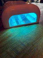 UV Nagel Lamp, Sieraden, Tassen en Uiterlijk, Uiterlijk | Cosmetica en Make-up, Ophalen, Gebruikt, Wit, Handen en Nagels